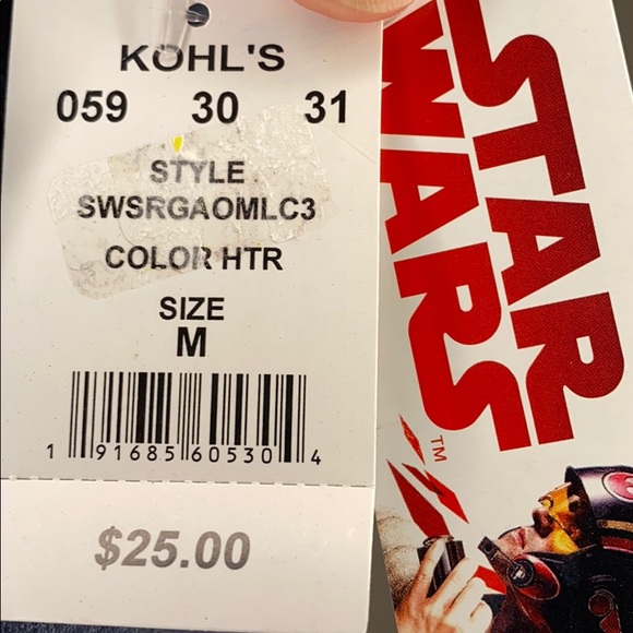 Star Wars long Sleeve Tee - Picture 3 of 3